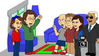 classic caillou gets grounded movie part 1 #viral #fyp #cartoons #goanimate #wrapperoffline