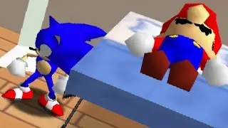 Sonic Hack - Sonic in Mario's Mind
