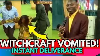 🔴WITCHCRAFT VOMITED! 🤮 Prophet Kakande  INSTANT Deliverance & Healing for Visitors! @JC5455