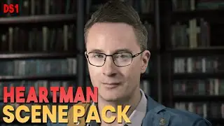 Heartman Scene Pack || Death Stranding 1 || 1080p, 60 FPS