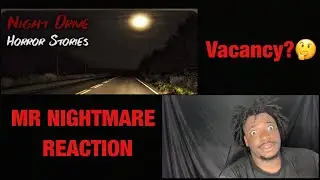 3 Terrifying TRUE Night Drive Horror Stories (V2) (MR NIGHTMARE REACTION)