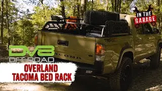 DV8 Overland Toyota Tacoma Bed Rack