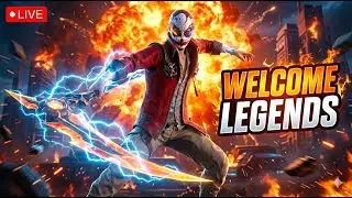 🔥WELCOME LEGENDS😉| KARTIK IS LIVE | Free Fire Custom Room + Fun