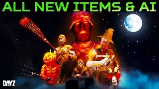 [OLD]New Halloween Armored Hood, Demon Goat, Spooky Sounds & New Items | DayZ Halloween 2023