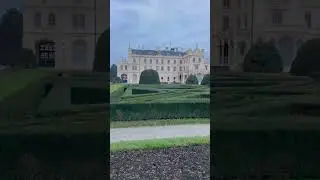 Castle Lednice Czech