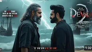 DEVARA: Part 2 - Trailer Hindi | Jr. NTR | Bobby Deol | Saif Ali Khan, Jahnavi K. | New  2025 