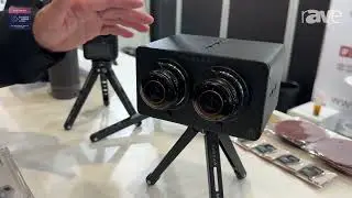 ISE 2025: Kandao Features Kandao VR Cam for 8K 3D Livestreaming