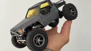 My SUPER RARE Karnage RC build (Scx24)