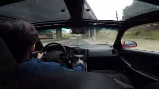 2GR MR2 Custom Headers, X-pipe Pull