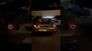Ferrari F430 vs Mustang Showdown#Ferrari vs #Ford #Shorts