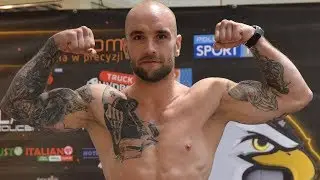 Jacek Bednorz przed Armia Fight Night 6: Nigdy nic nie wiadomo, mogę na schodach skręcić kostkę