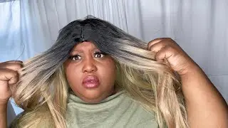 Wish .com wig review