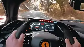 Ferrari F80 Acceleration On Mountain|Corvette C8 ZR1 Dyno & Acceleration|Aventador SVJ In Tunnel