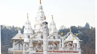 🙏🙏🙏TheerthDham Siddhayatan with ParvatRaj Drongiri Vandna 🙏🙏🙏DOCUMENTARY....