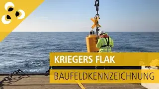 Baufeldmarkierung f&uuml;r den Offshore Windpark Kriegers Flak in der d&auml;nischen Ostsee by SABIK Offshore