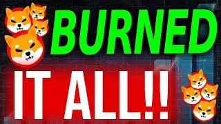 JEFF BEZOS JUST BURNED CRAZY AMOUNTS OF SHIBA INU COIN SHIB NEWS! - SHIBA INU COIN NEWS