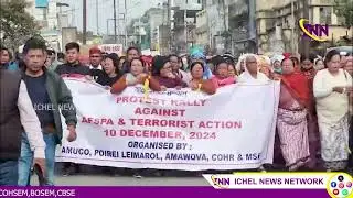 Civil Society Demands Peace, AFSPA Removal in Manipur