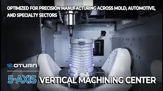 TK65 5-Axis CNC for EV Motor Housing | High-Precision Machining Performance