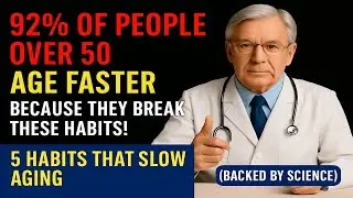 Top 5 Habits That Slow Aging After 50 (Backed by Science)