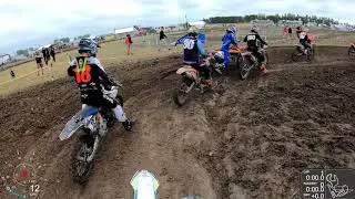 Motorcross MCLB Middelkerke 2022 Vrijetijdsrijders reeks 2