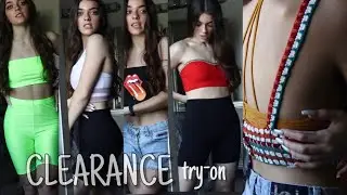 FOREVER 21 CLEARANCE RACK HAUL // TRY-ON