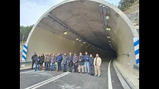 Entran en servicio los túneles de la N-260 entre Congosto de Ventamillo y Campo