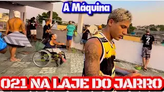 O dia que a Tropa do 021 na descobriu que a LAJE DO JARRO não é para amadores