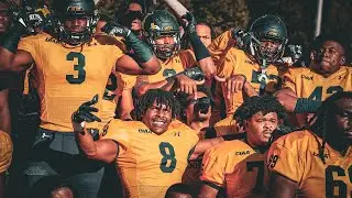 JCSU celebrates 38-17 win in HBCU football's oldest rivalry