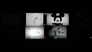 8 Version Of Suicide Mouse played at once (Part 5) (COMPARISON)