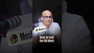 Этот 3D-генератор ИИ меняет всё (превью Meshy 6) | #TheAIGuy
