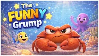 Crabby Face Happy Heart | song for children