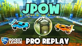 JPow Pro Ranked 2v2 POV #25 - Rocket League Replays