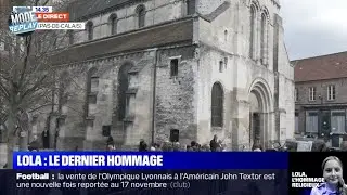 Lola: l'hommage de sa famille - Lillers (Pas-de-Calais)