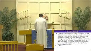 2025-12-3  St. Luke 1:5-25  &ldquo;Open Your Eyes to God&rsquo;s Advent&rdquo;