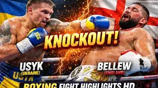 OLEKSANDR USYK DESTROYS TONY BELLEW 😱 Brutal One Punch KNOCKOUT | Undisputed Masterclass 🔥