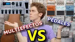 Pedalera Multiefectos VS Pedales Individuales ¿Que Es Mejor?
