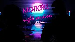 Kavinsky - Nightcall (Right version) Gachi Remix (AI Billy Herrington and Saints Row Boss vocal)