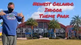 Newest Orlando Theme Park | Dezerland | Funspot | I Drive | Orlando