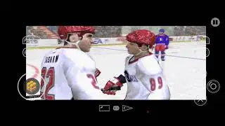 Международный турнир Полуфинал Россия - Франция. NHL 2002 #игра #хоккей #nhl2002 #ps2 #россия