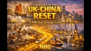 The UK&ndash;China Reset Explained: Silk Road, Opium War, Hong Kong & the Multipolar World.