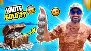 Sandspit beach par Ancient Jewelry mil gai 😱 | White Gold ya Silver ??