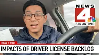 Long driver's license wait times could get you large fines and trouble with the police