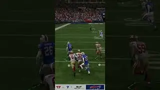 #madden26 Ty Johnson KickOff Return