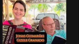 Hinos ccb tocados no acordeon e cantando 🎵 🪗com Jonas Guimarães e Gizele Granado.
