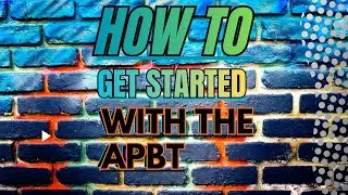 Как начать работу с APBT