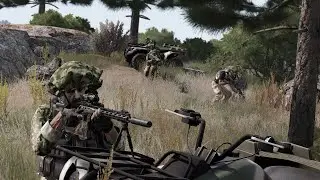 De volta a Guerra !! Arma 3  KING OF THE HILL