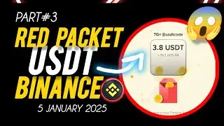 Binance Bonus 🎁 | USDT Reward Explained | red packet code today