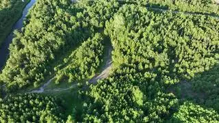 Drone Footage of Vacant Commercial Land in Northern Ontario | Work by Others &ndash; Sudbury, Ontario