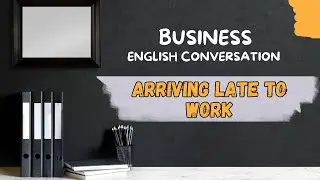 Business English conversation 