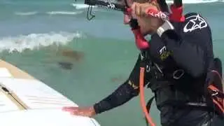 StarKites SUKing in light wind.